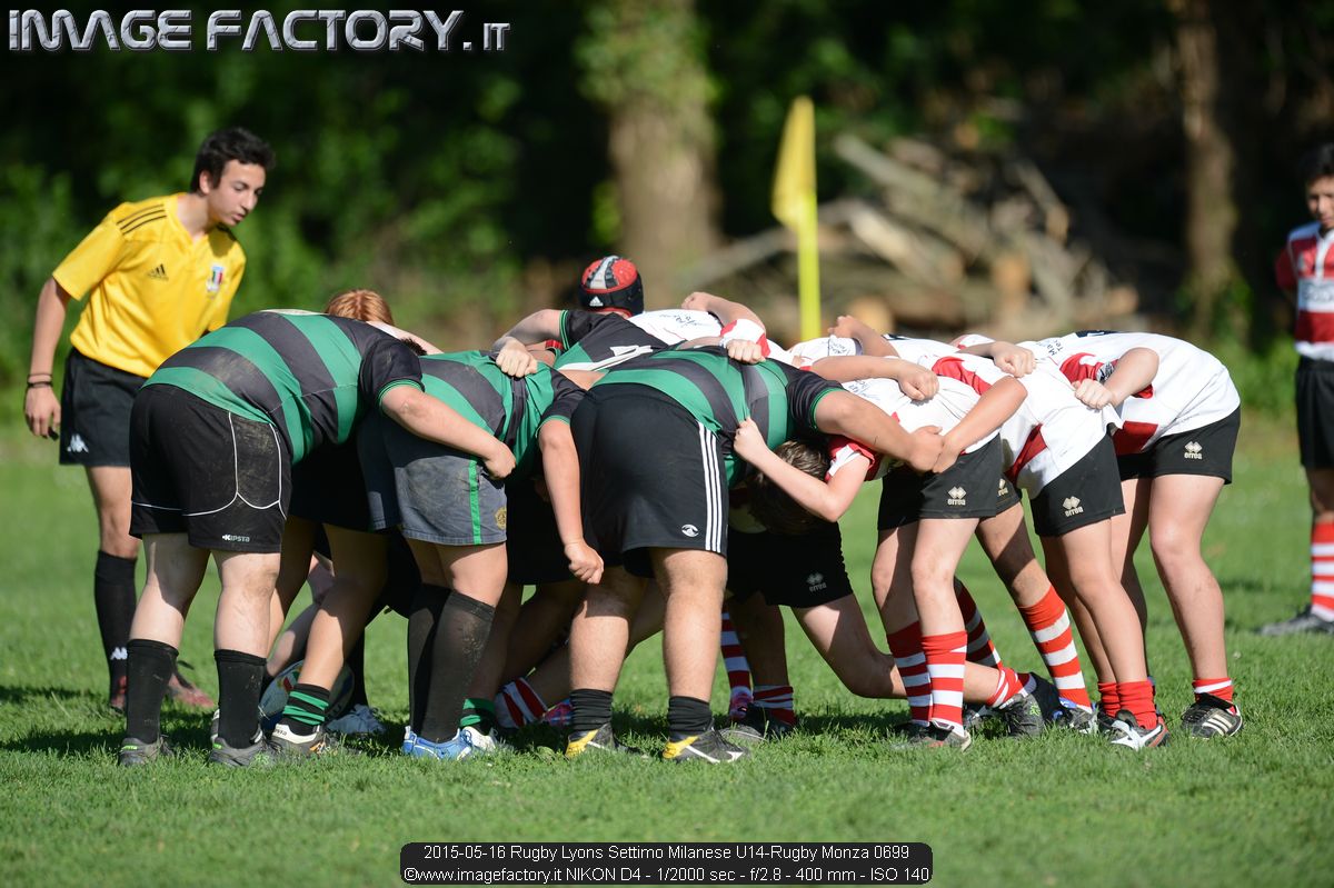 2015-05-16 Rugby Lyons Settimo Milanese U14-Rugby Monza 0699
